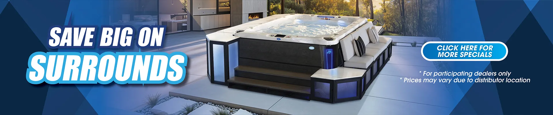 Calspas hot tub being used in a family setting - Duvall
