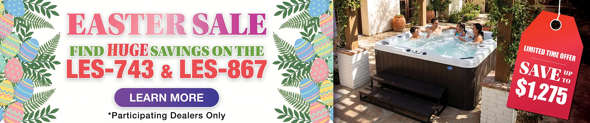 Calspas hot tub being used in a family setting - Duvall
