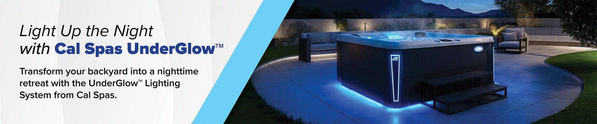 Calspas hot tub being used in a family setting - Duvall
