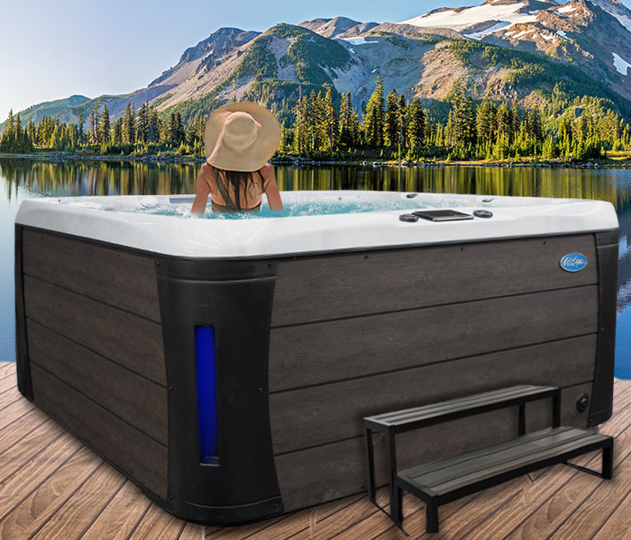 Calspas hot tub being used in a family setting - hot tubs spas for sale Duvall
